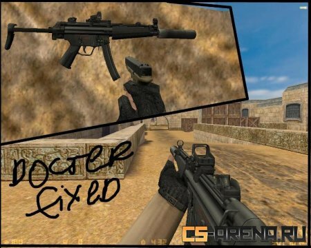 Tactical Mp5 for TMP fixed