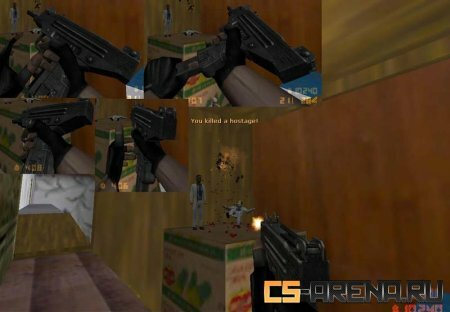 Israeli Military Industries Micro Uzi