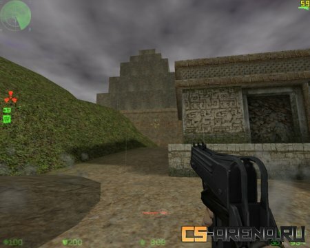 ���������� Ingram MAC10 ������ �� Counter-Strike: Source