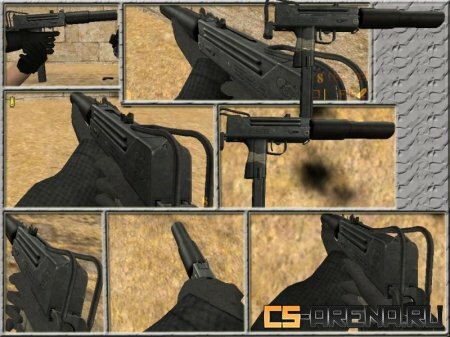 Ingram MAC-10 � ���������� �� �������� Mike