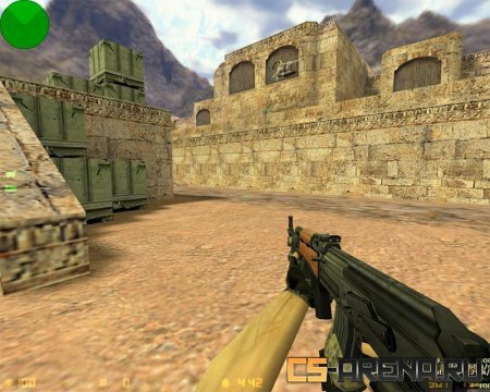 AK-47 w/o laser and scope