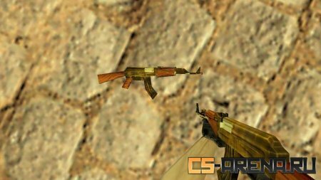 AK47 Gold-Plated