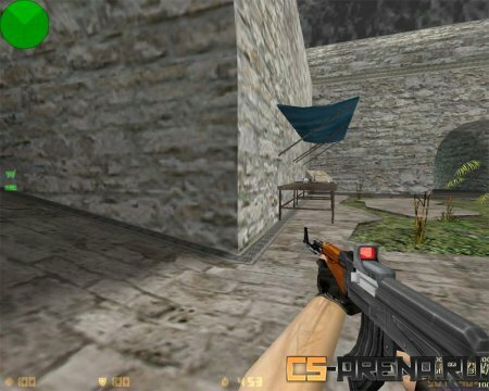 AK-47 remake by Joker