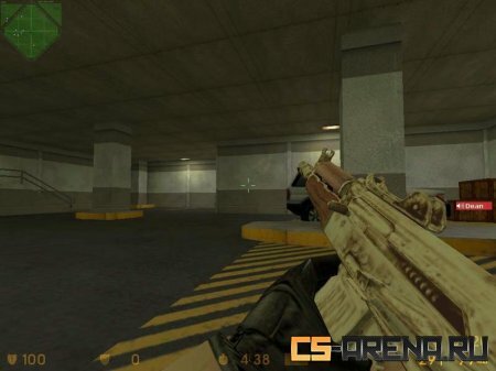 AKs-74u Gold
