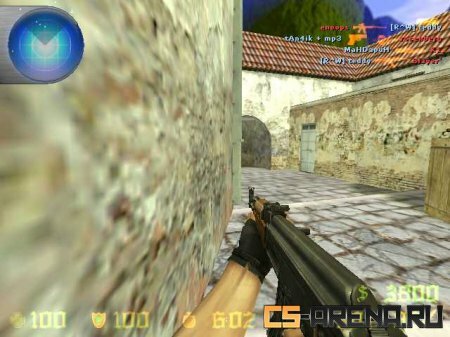 Left dead anim. ak47