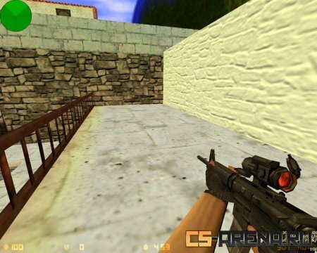 M4A1 Retex With Acog