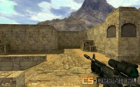 M4A1 remake scoped
