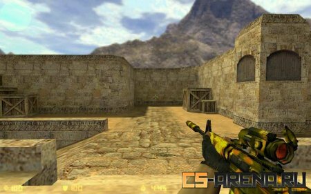 M4A1 golden camo