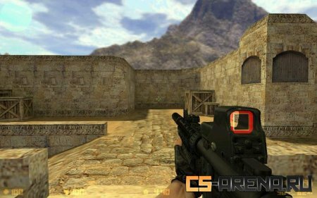 M4A1 holosight