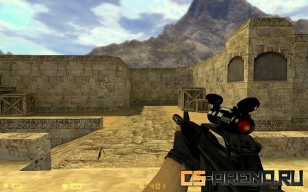 M4A1 blackness