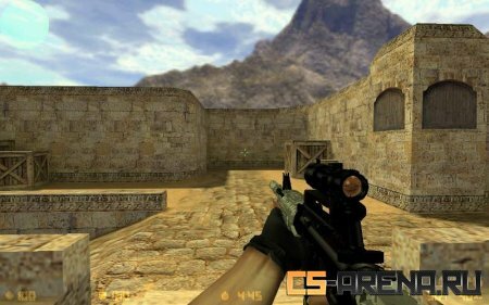 M4A1 Black-Arctic camo