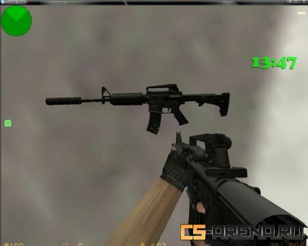 Hi-Poly M4A1