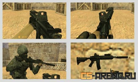 HK416 ��� Eotech 553