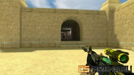 M4A1 Carabine Re-textured