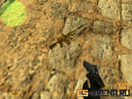 Gold M4A1