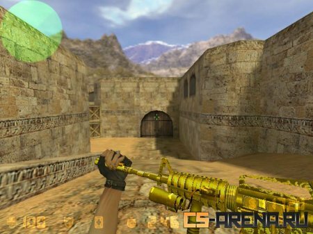 Gold M4A1