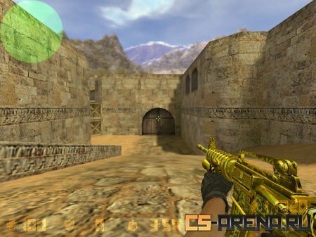 Gold M4A1