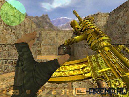 Gold M4A1