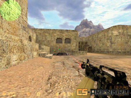 ����������� M4A1 � �������� ��������