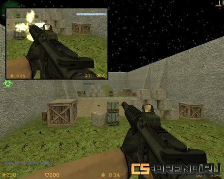 IIopn's tactical M4 (1.6 Hands)