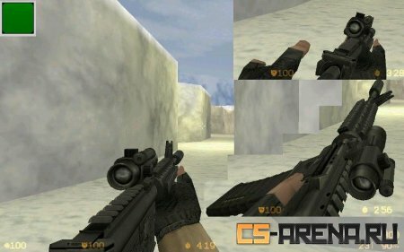 Tactical M4A1 on Peck's Animations