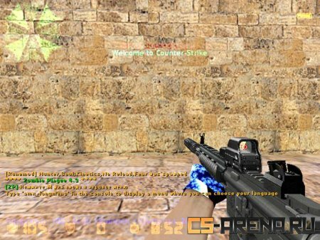 Tactical M4 RIS DMG's anims (�������������)