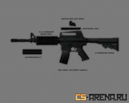Colt m4a1 - aimable