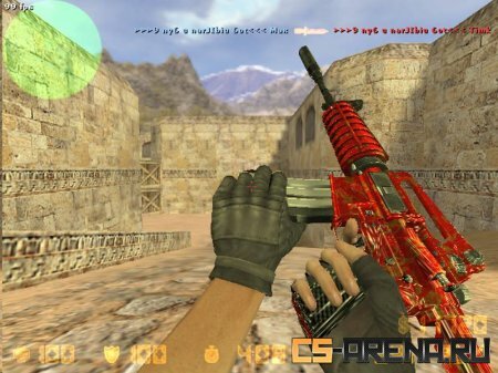 Colt M4A1 �� CS:O ��������� �������