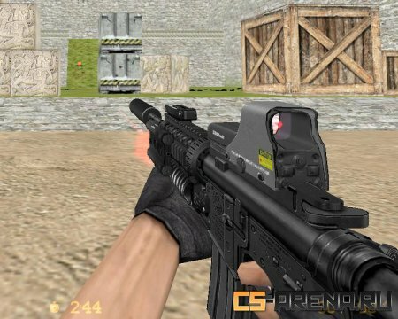 Colt M4A1/M203 Eotech