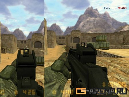 G36 MW2 Style Cencer