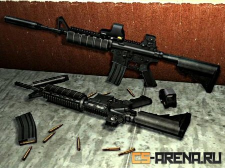 CQB M4 � ������������� �������� EOTECH