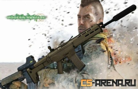 Scar Masada Magpul Iron sight � ����� COD MW2