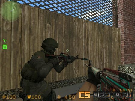 ����� M4A1 (��������� ������-����� ������)