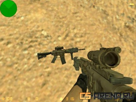 Colt M4A1 � ����� CoD MW2 (�����������)