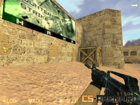 ����������� Colt M4A1 � ����� �������