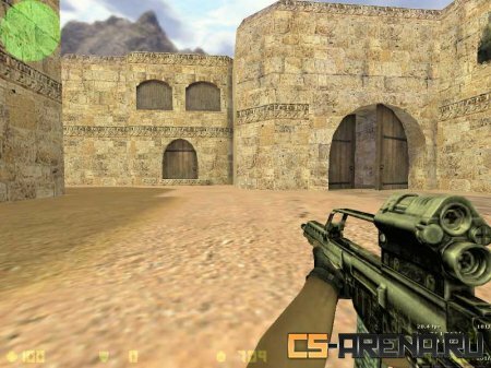 S.T.A.L.K.E.R G-36 reskin