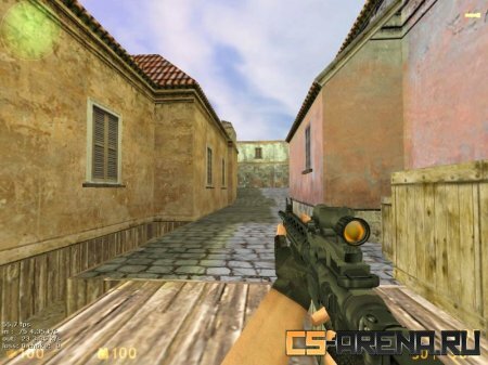 STALKER Olaf's Lr-300 (Black)