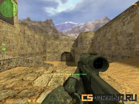 CS 1.6 SG on MW 2