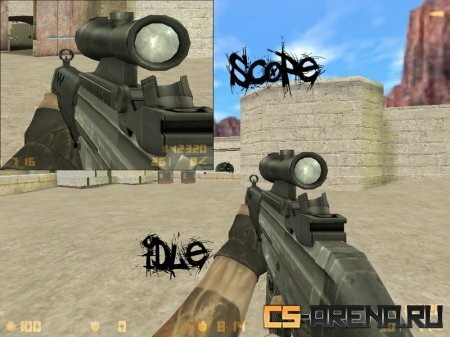 SG552 + HD ��������