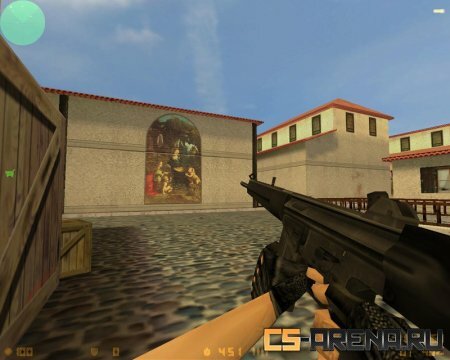 G3SG1 reorigined with and without scope