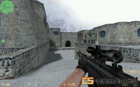 Fallschirmjager's G3SG1