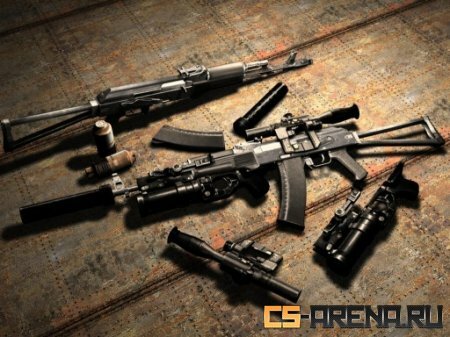 S.T.A.L.K.E.R. AK-74