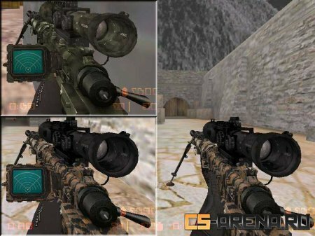 AWP Intervention Camo