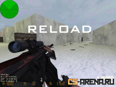 MW2 Barrett.50cal Red Tiger CAMO