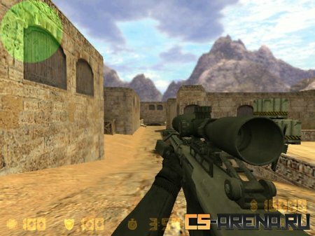 CSS version Barrett M82