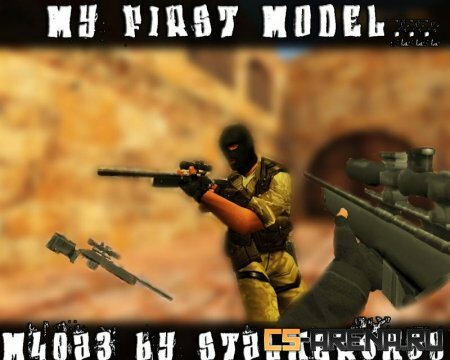 ������ M40A3 �� ������� ��������� �� ����� AWP