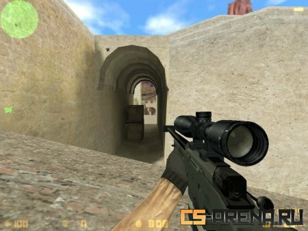 ���������������� ����������� �������� Accuracy International AW50 (��������)