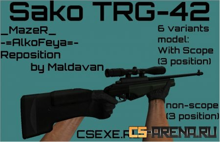 Sako TRG-42
