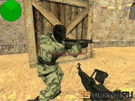 Default M249 retexture