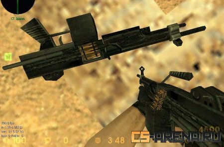 M249 Post-Apocalyptical